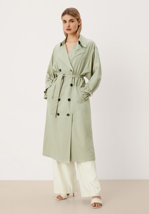 s.Oliver BLACK LABEL Trenchcoat - khaki oliv