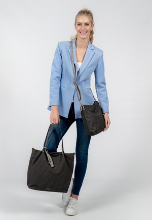 ELKE - Handtas - grey