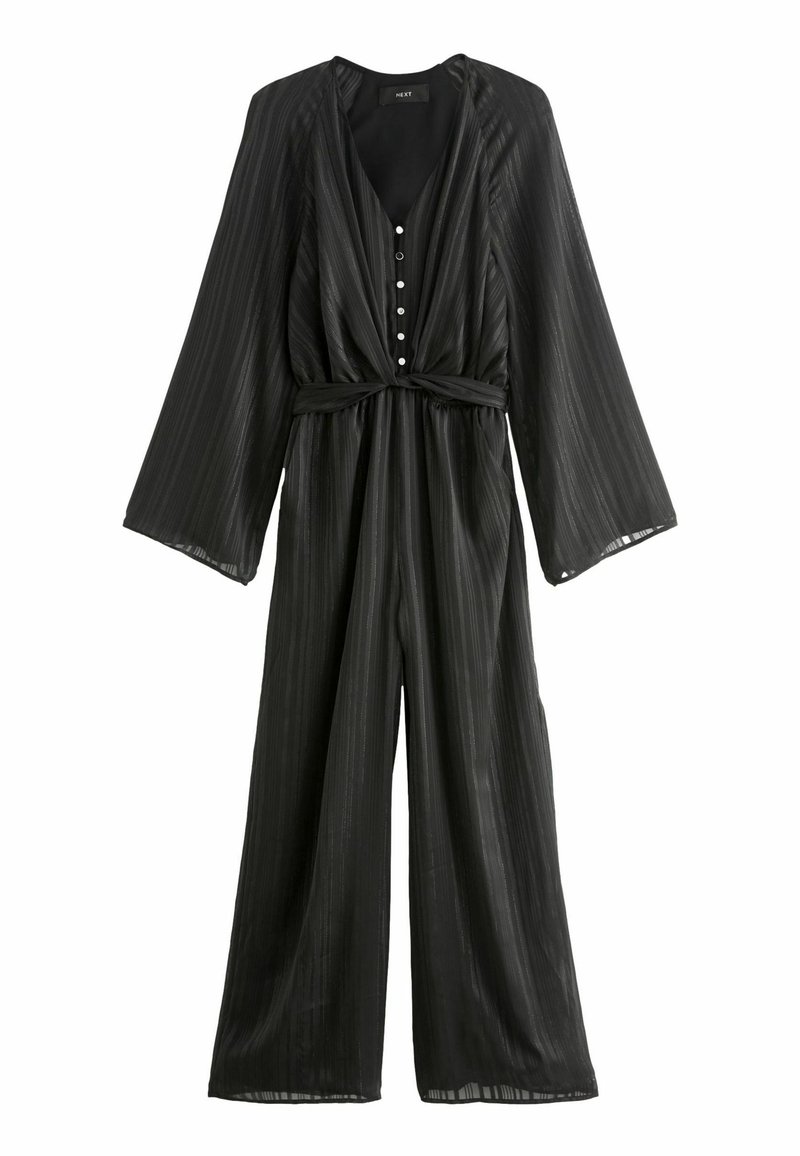 Next Jumpsuit zwart