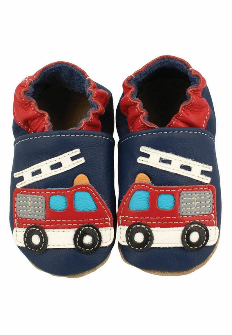 Kinder Sneaker | Beck FEUERWEHR Krabbelschuh dunkelblau - PB40966 Kinder Sneaker | Beck FEUERWEHR Krabbelschuh dunkelblau - PB40966