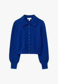 Unselected, bright blue