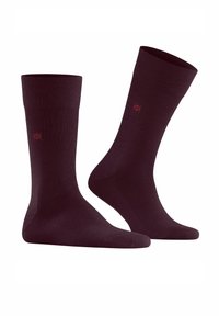 Burlington LEEDS - Calcetines - claret