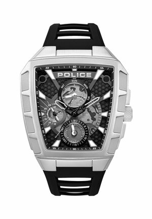 Kronografski ručni sat - schwarz   silber