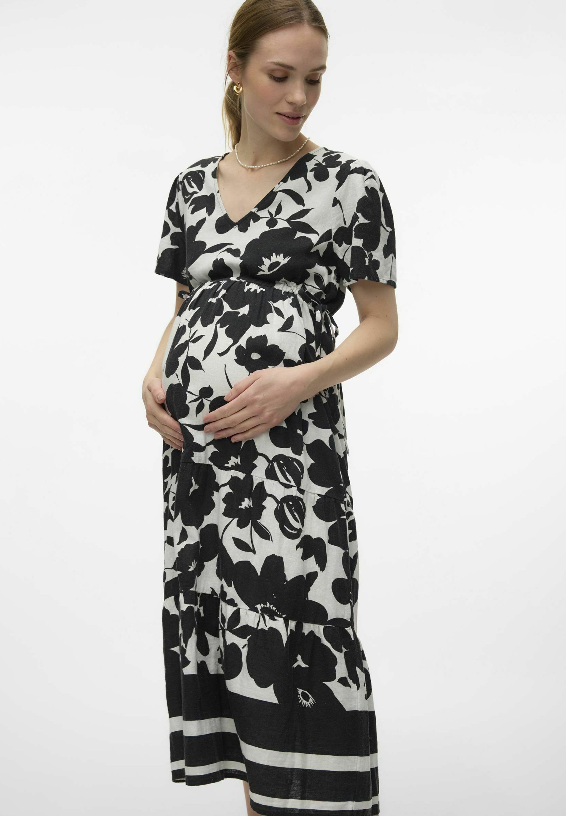 Vero Moda Vestito casual bright white/avorio