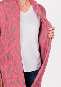 Key Largo INFINITY  - Vest - neon pink beige