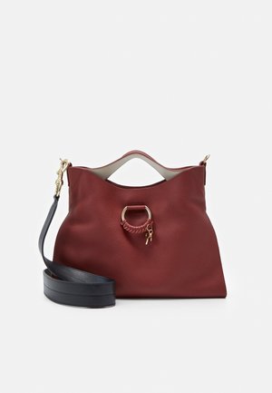 Sac bandoulière - bordeaux