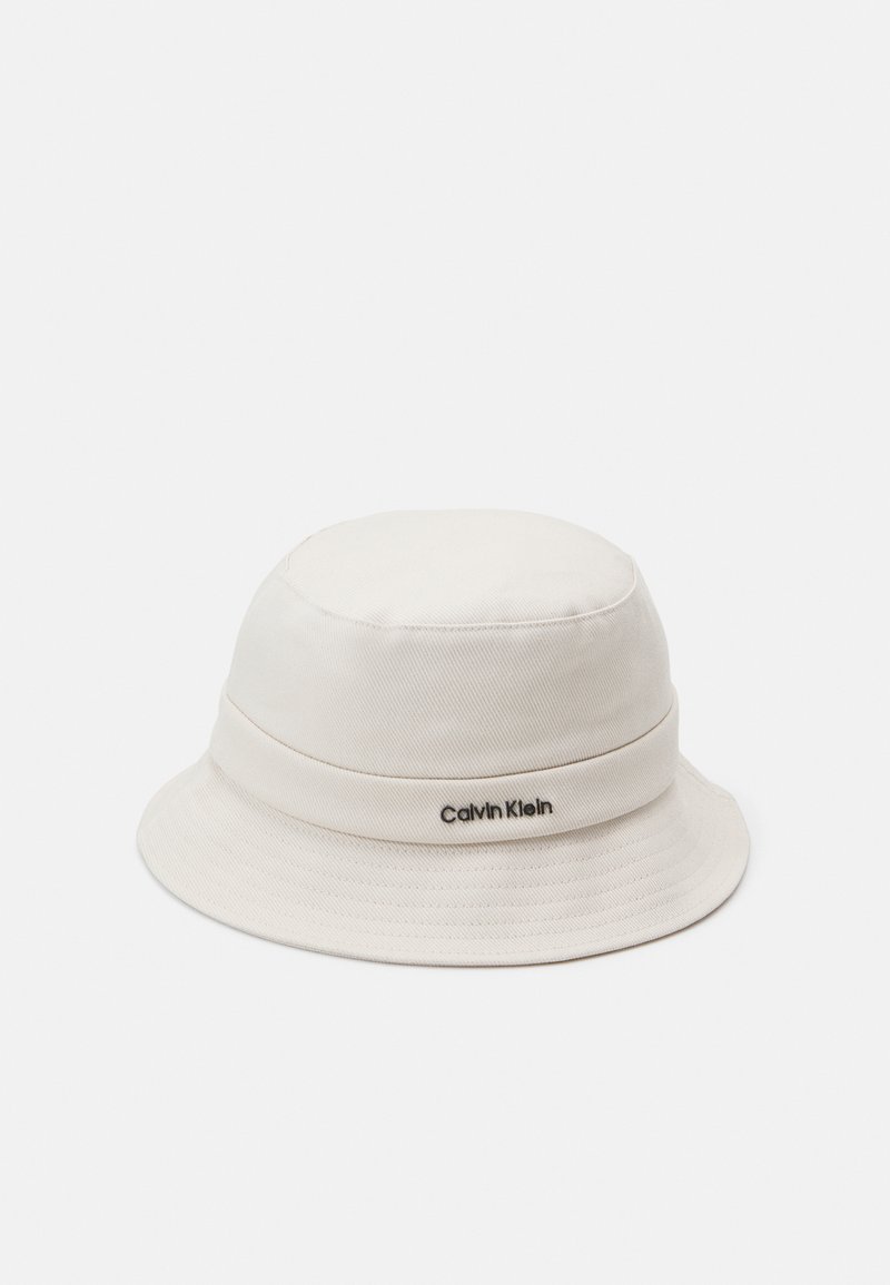 Bucket Lettering Calvin Klein LETTERING BUCKET - Sombrero - ecru/crema - Zalando.es
