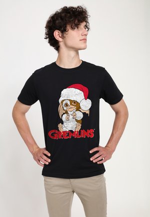 Henry Tiger GREMLINS FATHER GIZMO - T-shirt z nadrukiem