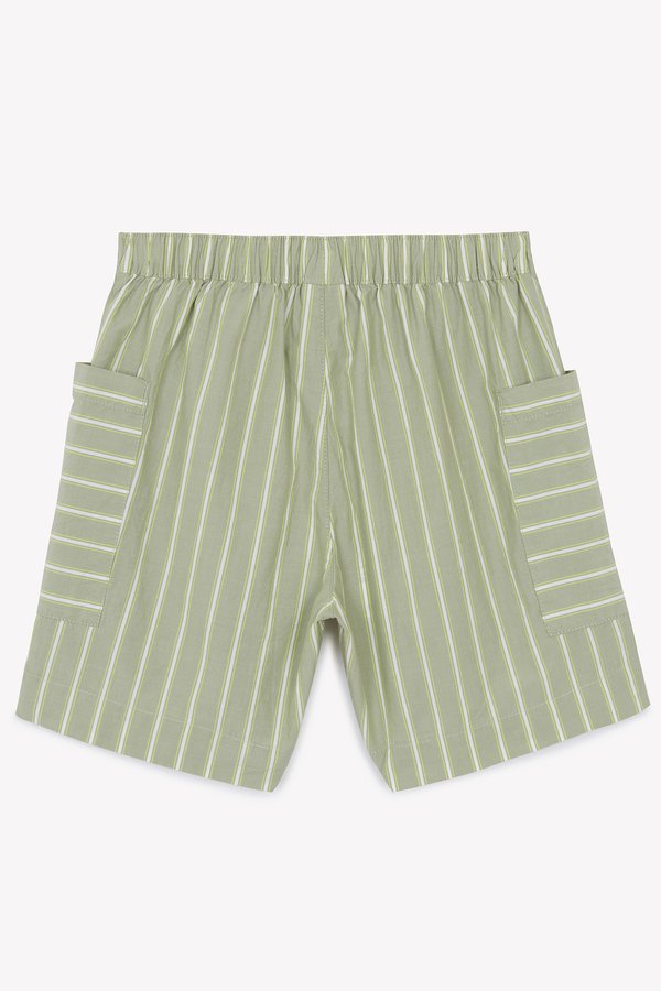 SHORT LAUGH UNISEX - Shorts - kaki kayak3