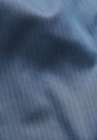 Next TRIMMED SINGLE CUFF - Hemd - blue herringbone