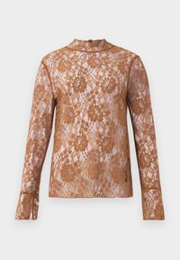 MEENA - Blouse - cognac