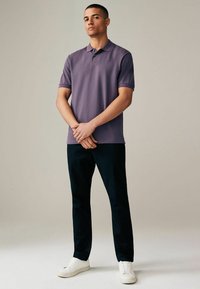 Next REGULAR - Poloshirt - purple