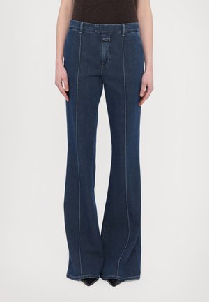 DENAIR - Wide leg - dark blue