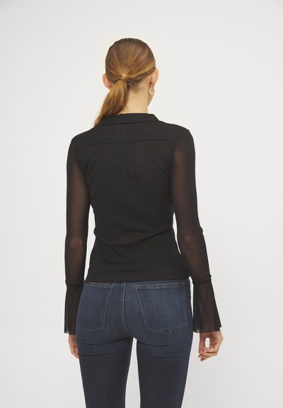 Diane von Furstenberg MACKENZIE - Topper langermet - black