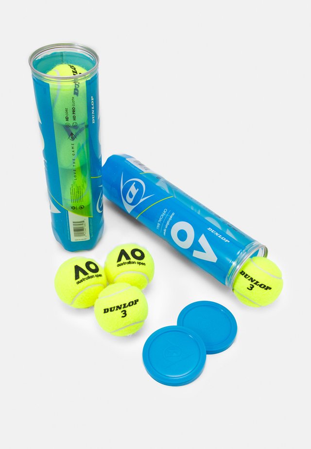 AUSTRALIAN OPEN 8 PACK UNISEX - Bollar - gelb