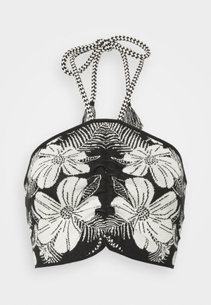 Top - elegance black