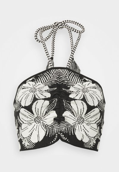 Farm Rio Top - elegance black