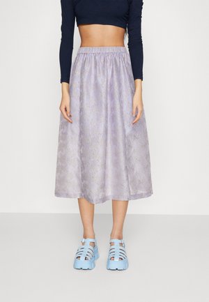 Monki Φούστα σε γραμμή Α - lilac shimmer