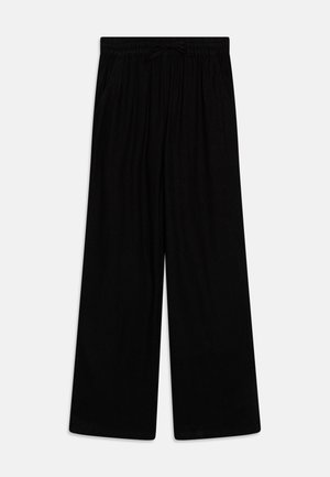 TROUSERS UNISEX - Stoffhose - black