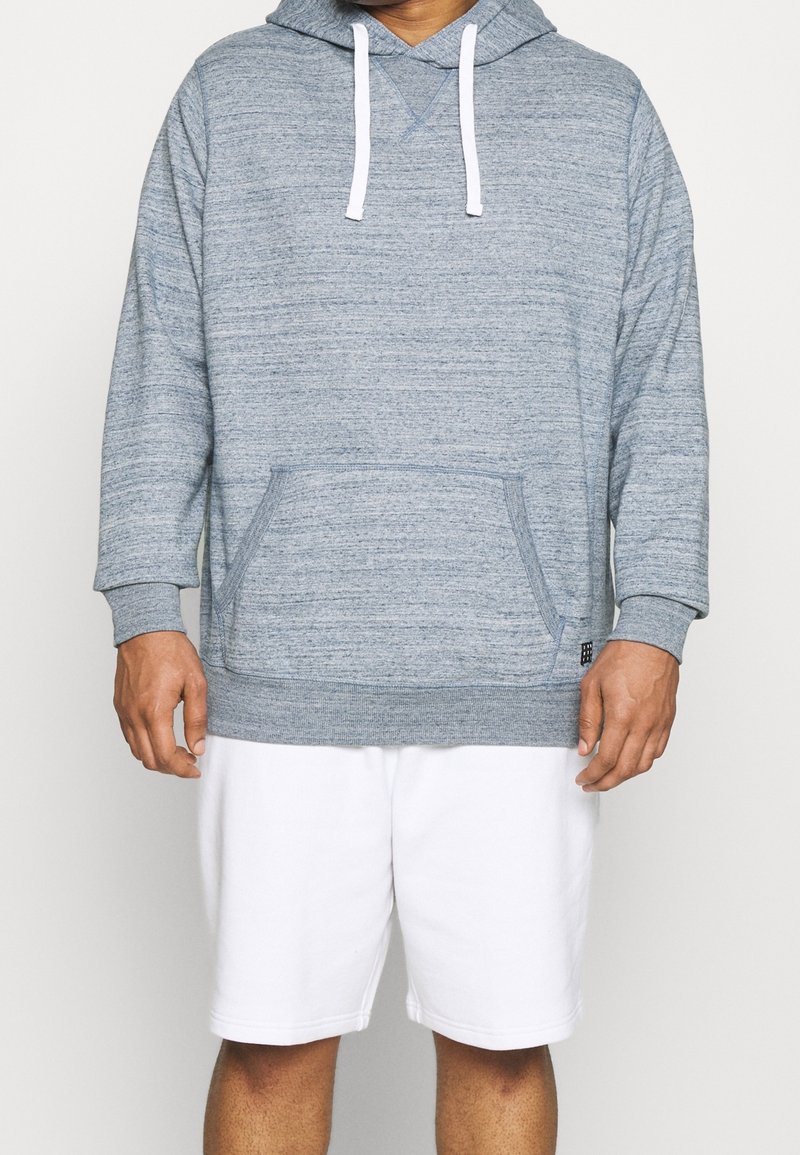 Blend Jersey con capucha - dark blue