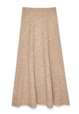 FLOWY  - Jupe longue - beige