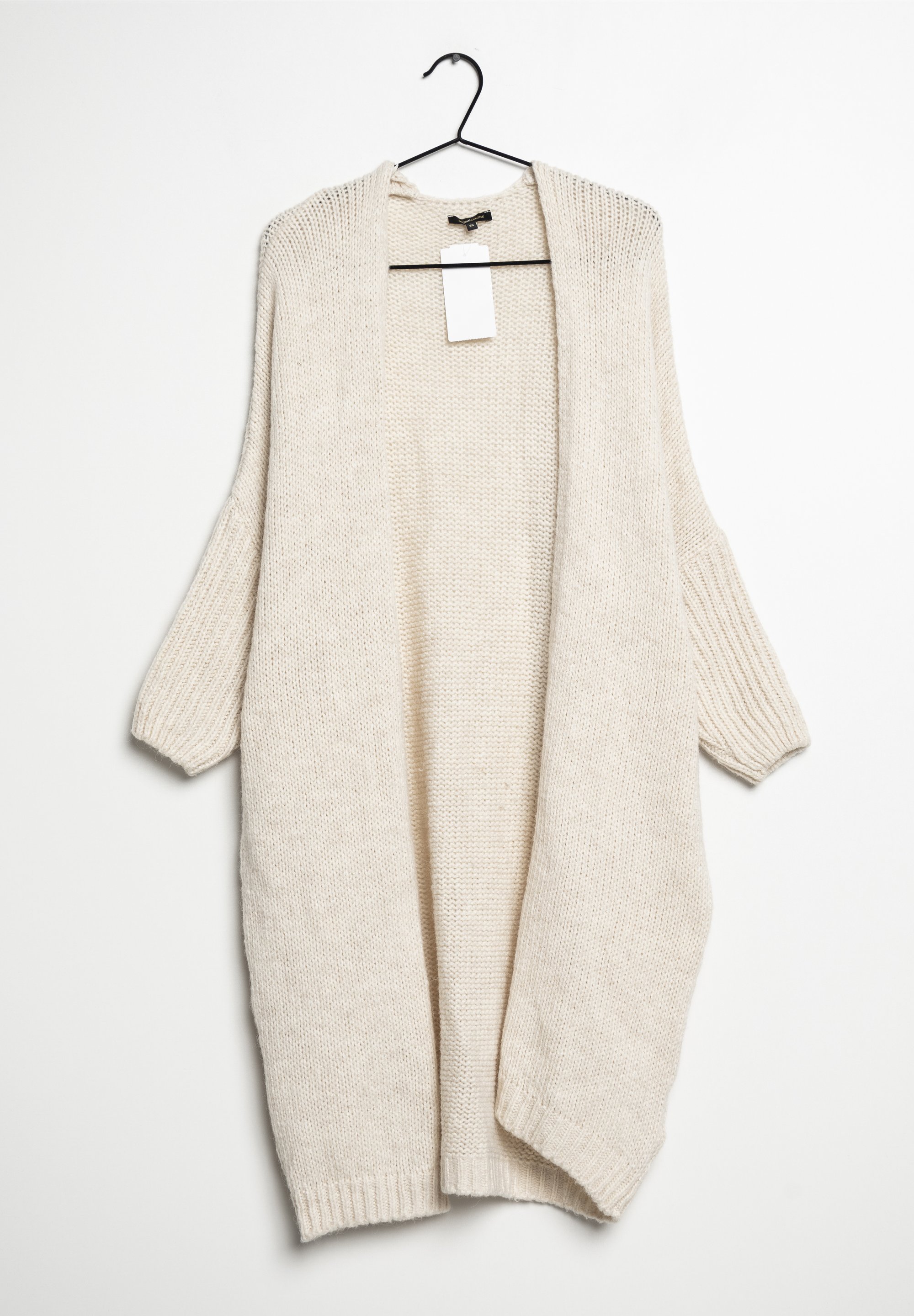 More More Chaqueta de punto beige (Segunda mano)