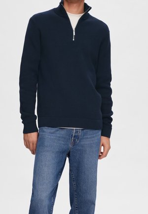 Jersey de punto - dark blue
