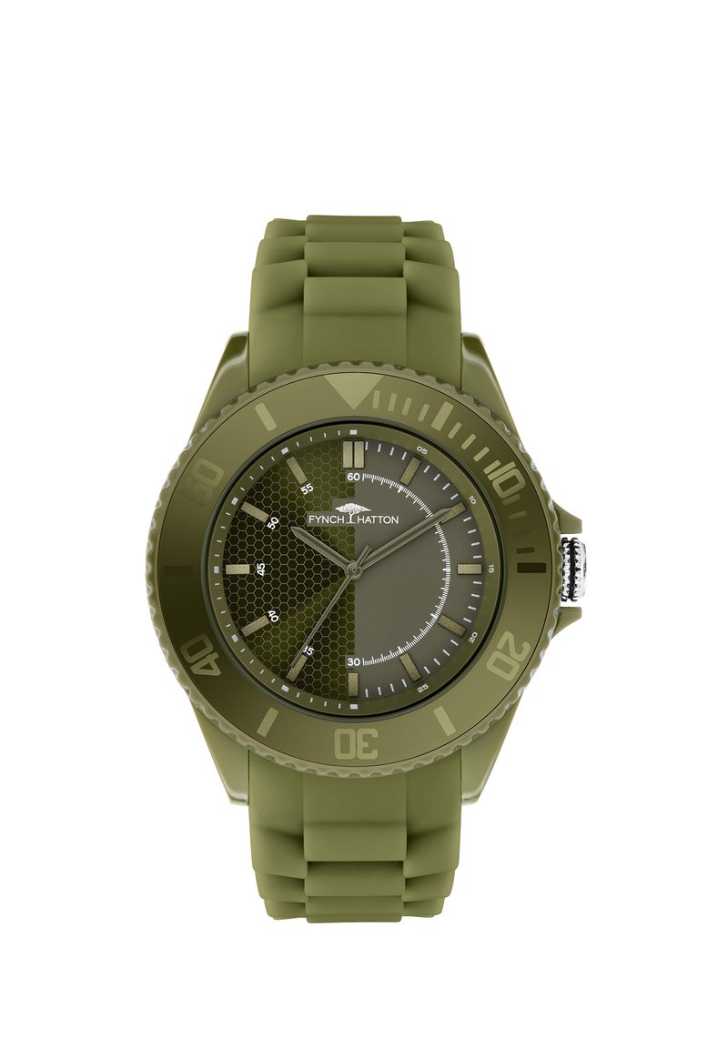 Fynch-Hatton Uhr - grün