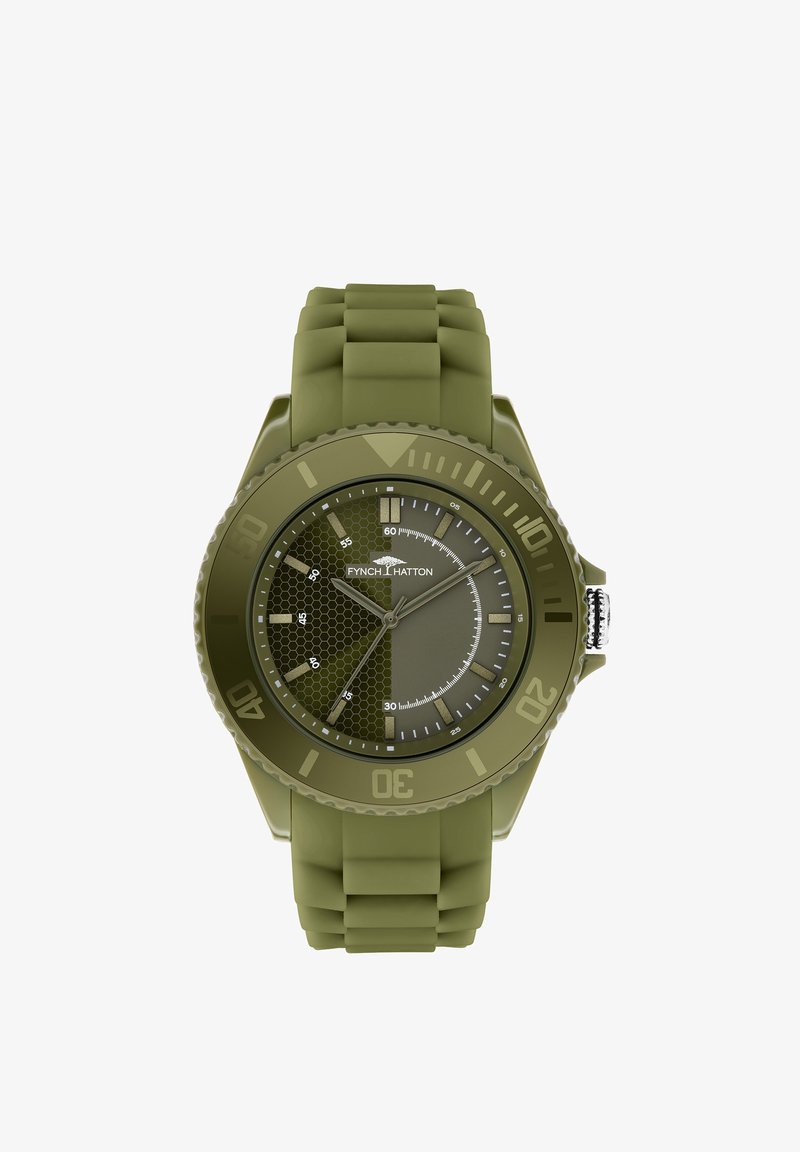Fynch-Hatton Uhr - grün