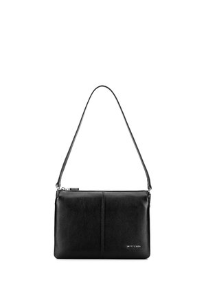 KLASSISCHE ZWEI-FÄCHER-UMHÄNGE AUS ELEGANCE COLLECTION - Handtas - black