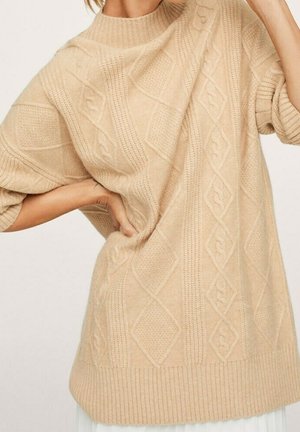 Strickpullover - brown