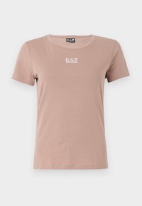 T-shirt - bas - ginger snap