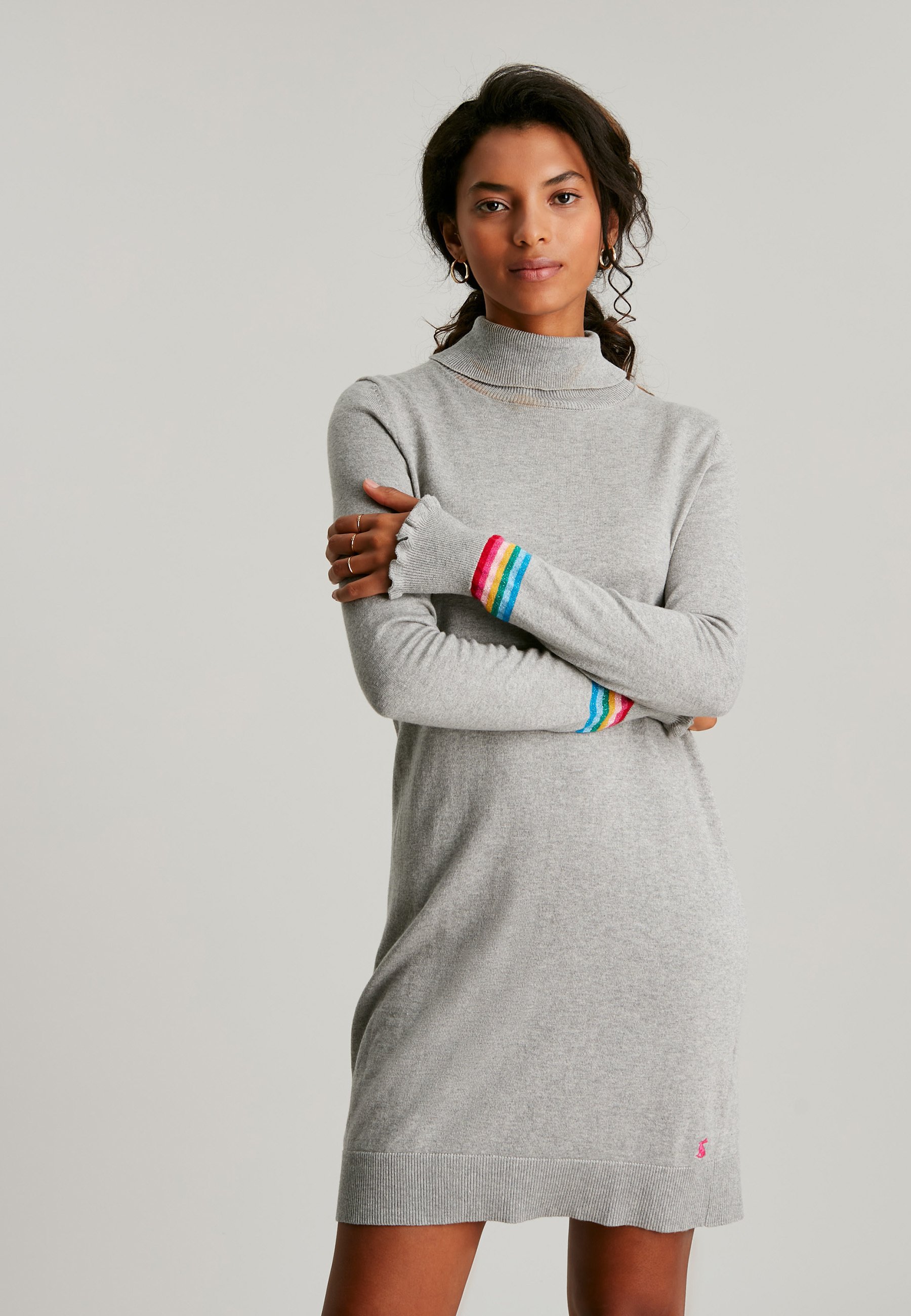 Tom Joule LAURIE - Jumper dress - grey 