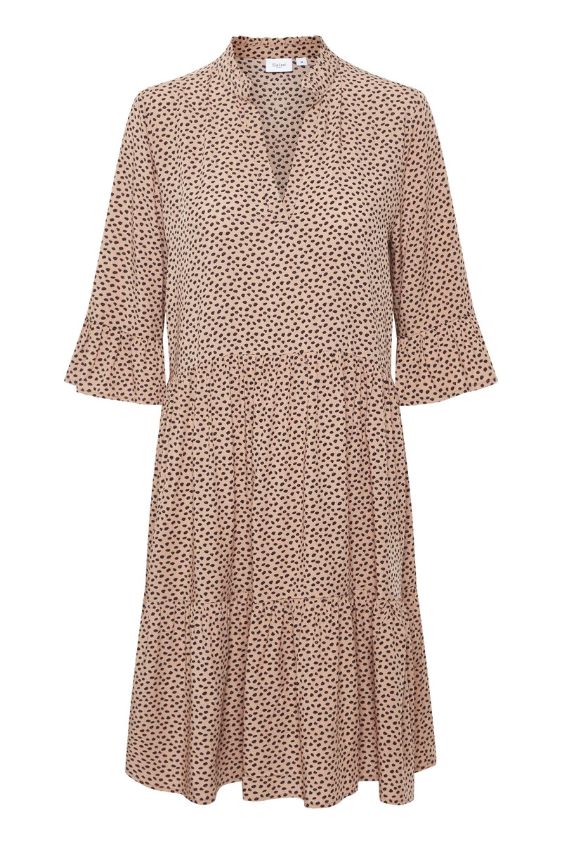 Saint Tropez Jurk beige Saint Tropez Jurk beige