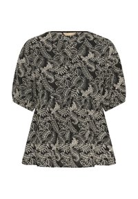 Broderie Anglaise - Blůza - black whitecap