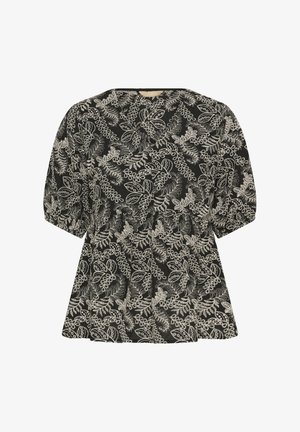 Culture Broderie Anglaise - Pluus - black whitecap