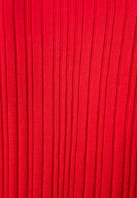 POLO NECK THIN TRICOT BODY - Chaqueta de punto - red