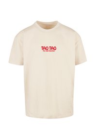 F4NT4STIC TAO TAO HEROES OF CHILDHOOD - Print T-shirt - sand