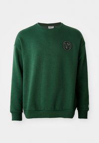 NMMILES UNISEX - Sweatshirt - cilantro/black