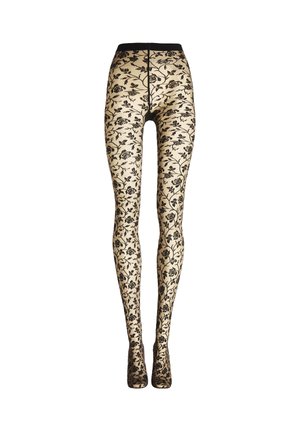 ROSE - Strømpebukser - fairly light black