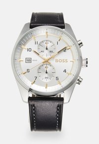 BOSS - SKYTRAVELLER - Chronograph - black/silver-coloured Thumbnail-Bild 1