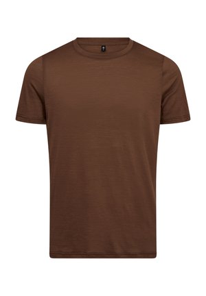 T-shirts basic - brown