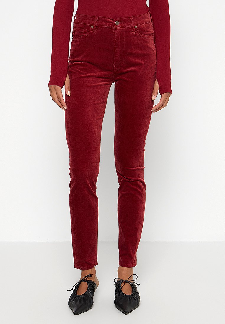 7 For All Mankind Broek rood