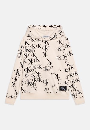 Felpa con cappuccio - off-white