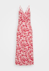 STRAPPY BACK SLIP - Day dress - red