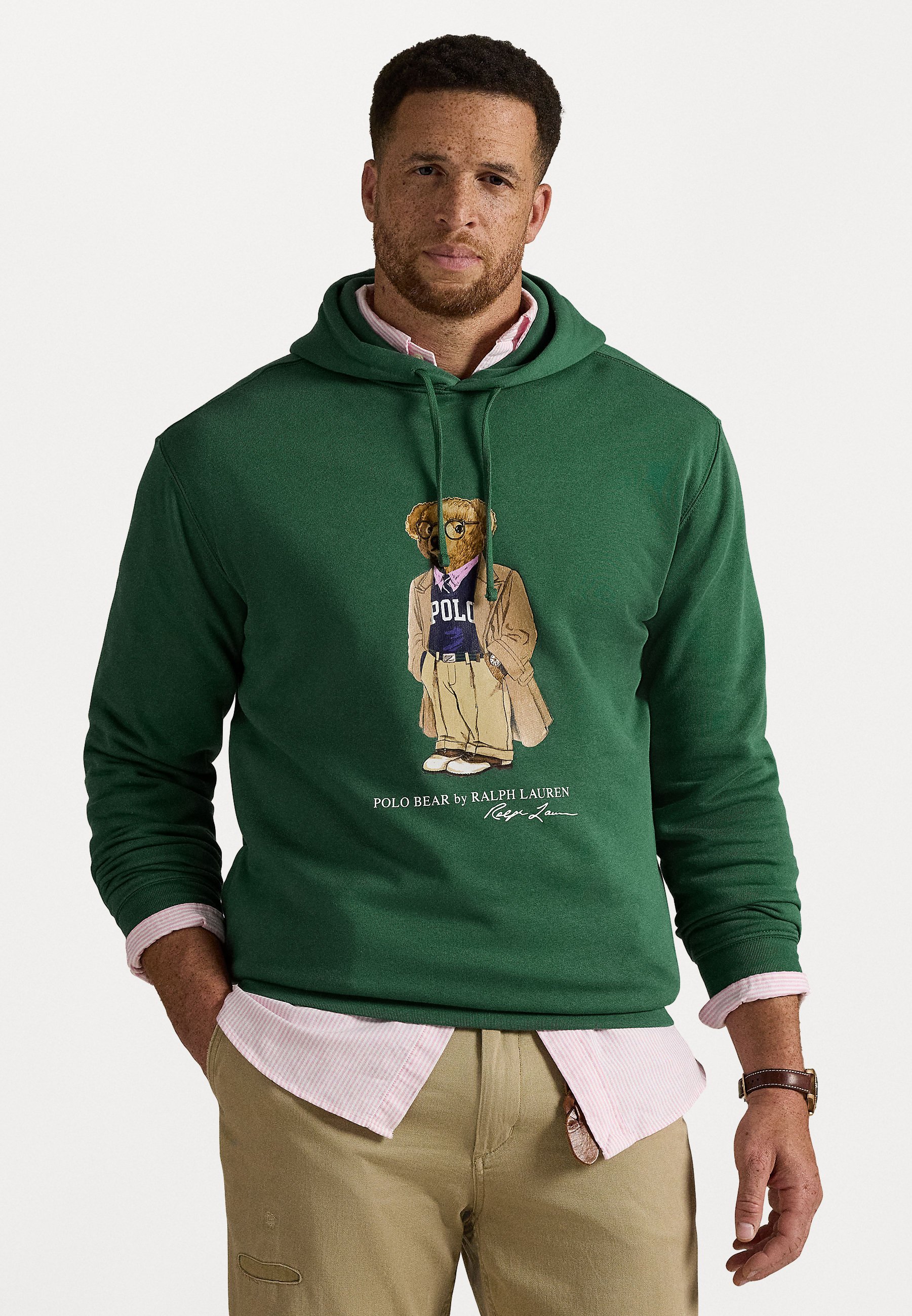 Polo Ralph Lauren Big Tall POLO BEAR FLEECE HOODIE Sweater
