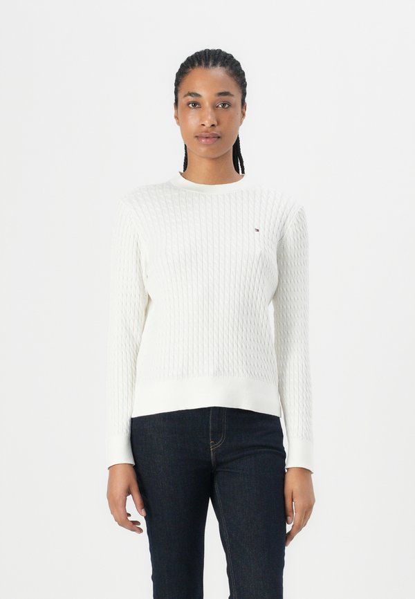 Jumper - ivory silk