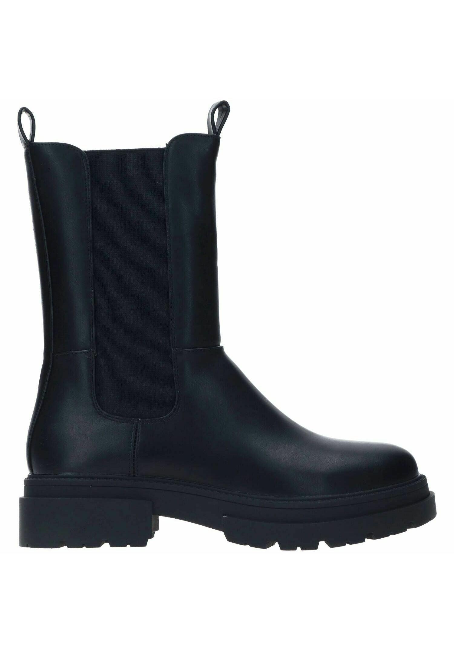 PS POELMAN Korte laarzen - black/Zwart - Zalando.nl