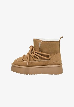 ONLY SHOES, STIEFEL ONLFAN STIEFEL - Botas para la nieve - brownie