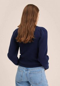 Mango Neule - royal blue